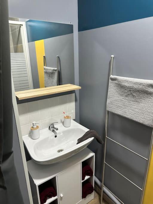 Appartement Agreable 马赛 外观 照片